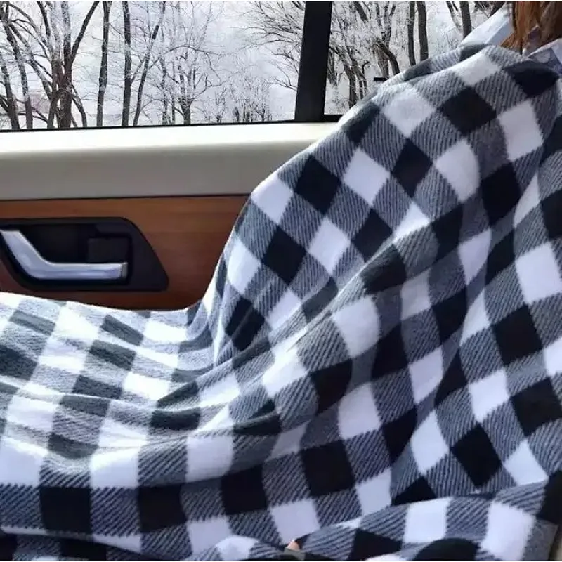 Heated Blanket Portable Car Electric Blanket Washable